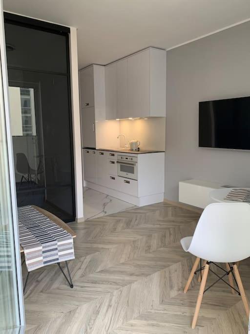 Olin Apartament A -Gdansk Angielska Grobla Ngoại thất bức ảnh