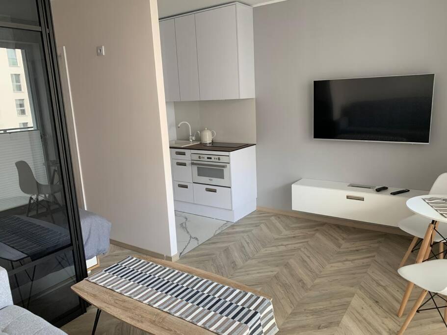 Olin Apartament A -Gdansk Angielska Grobla Ngoại thất bức ảnh