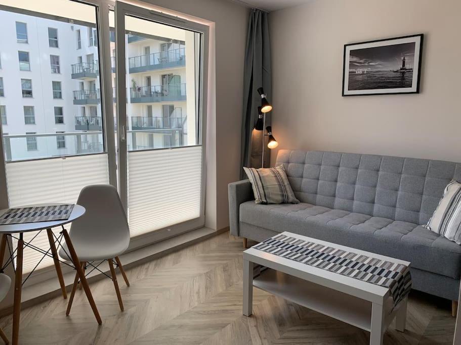 Olin Apartament A -Gdansk Angielska Grobla Ngoại thất bức ảnh